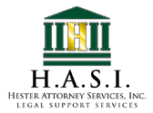 HASI Process Servers Virginia and more